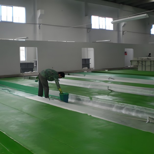 临邑防腐防静电地坪,防腐防静电自流平地坪产品图3
