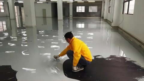 临邑防腐防静电地坪,防腐防静电自流平地坪
